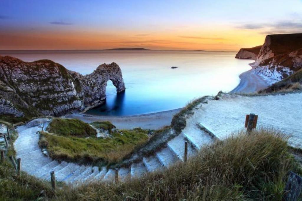 2-6 Guests Holiday Home In Durdle Door Вергем Екстер'єр фото